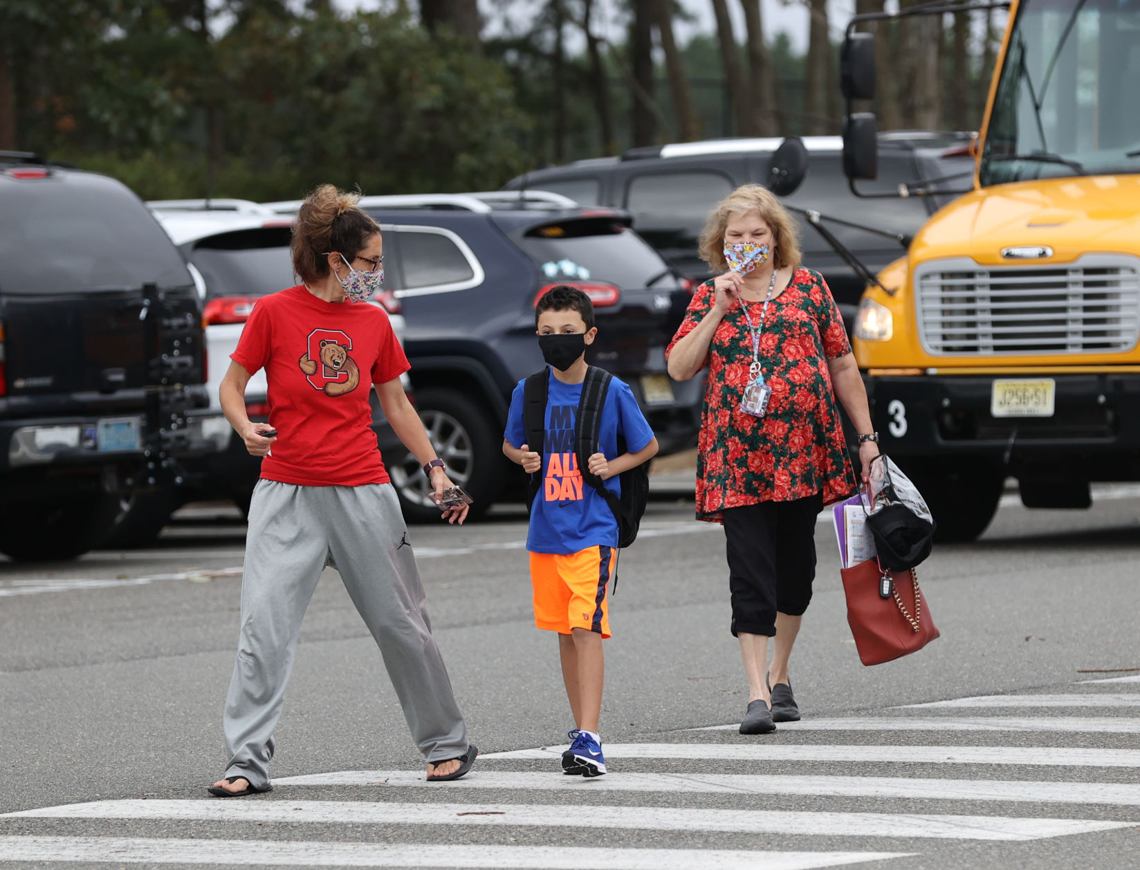 First Day of School Barnegat